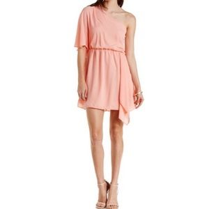 Pink Chiffon Dress